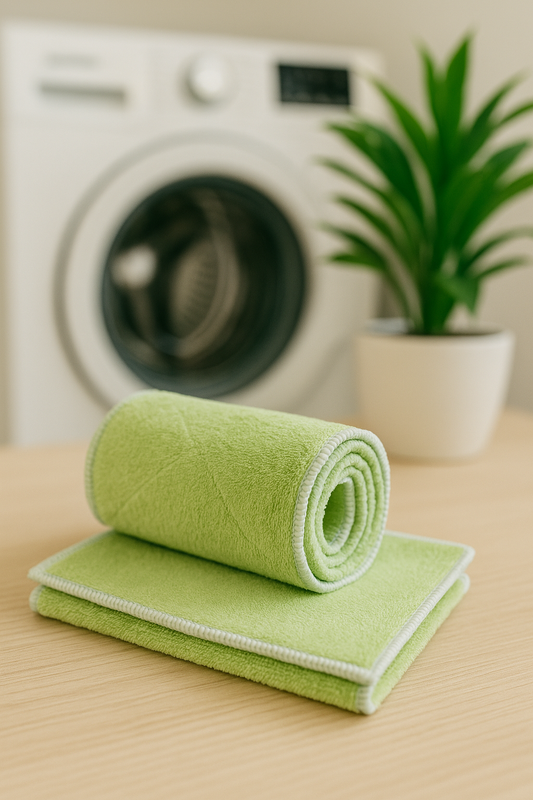 2 : Comment entretenir vos chiffons réutilisables ?